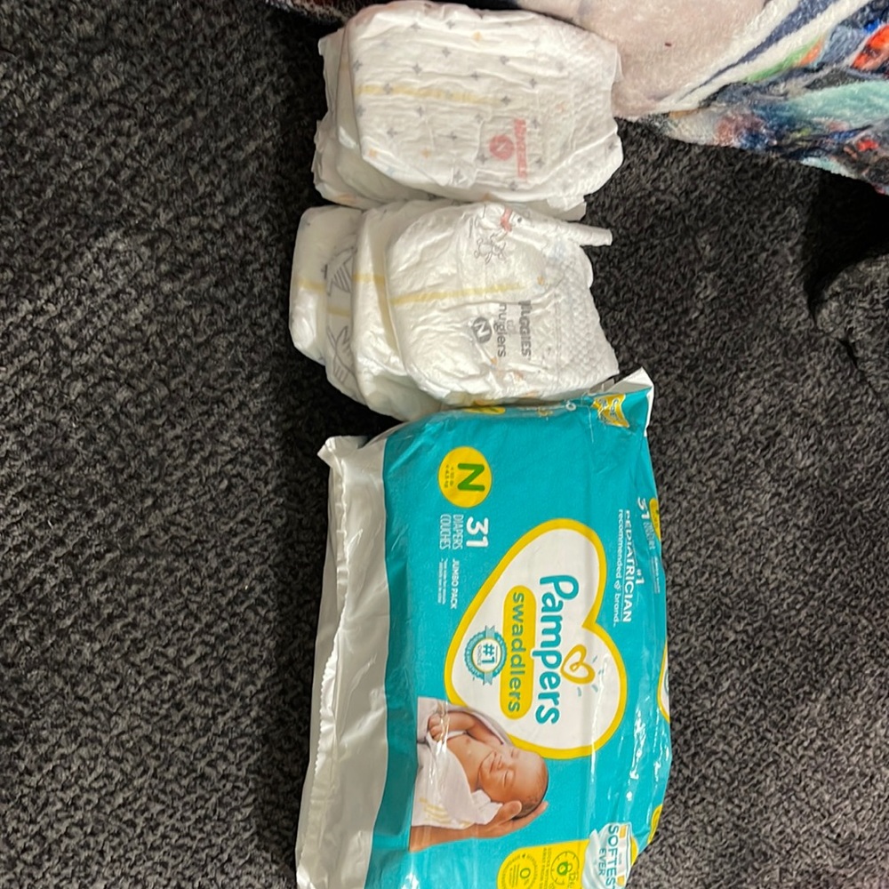 Newborn diaper’s
